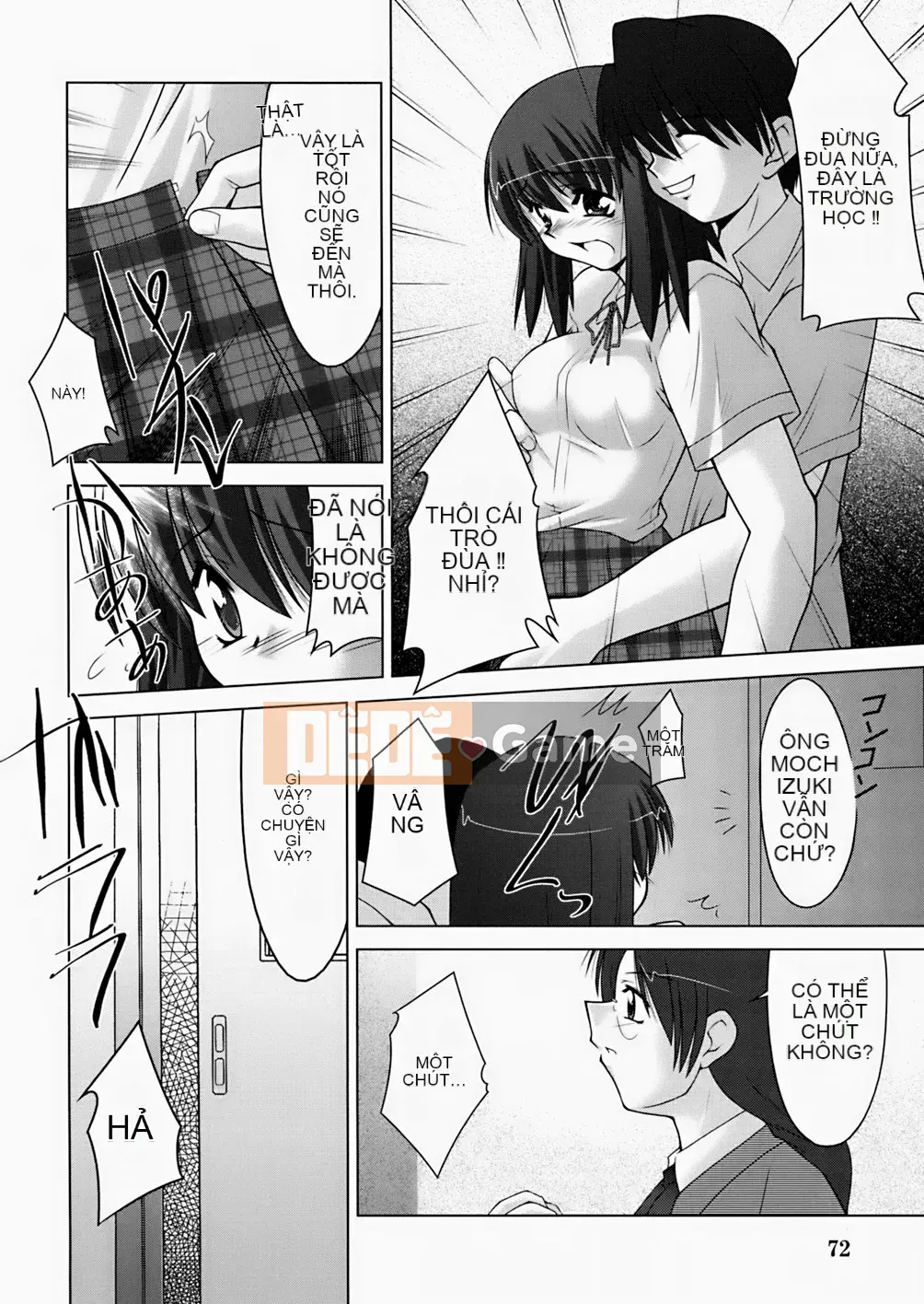 [zen9] Dây xích bẩn