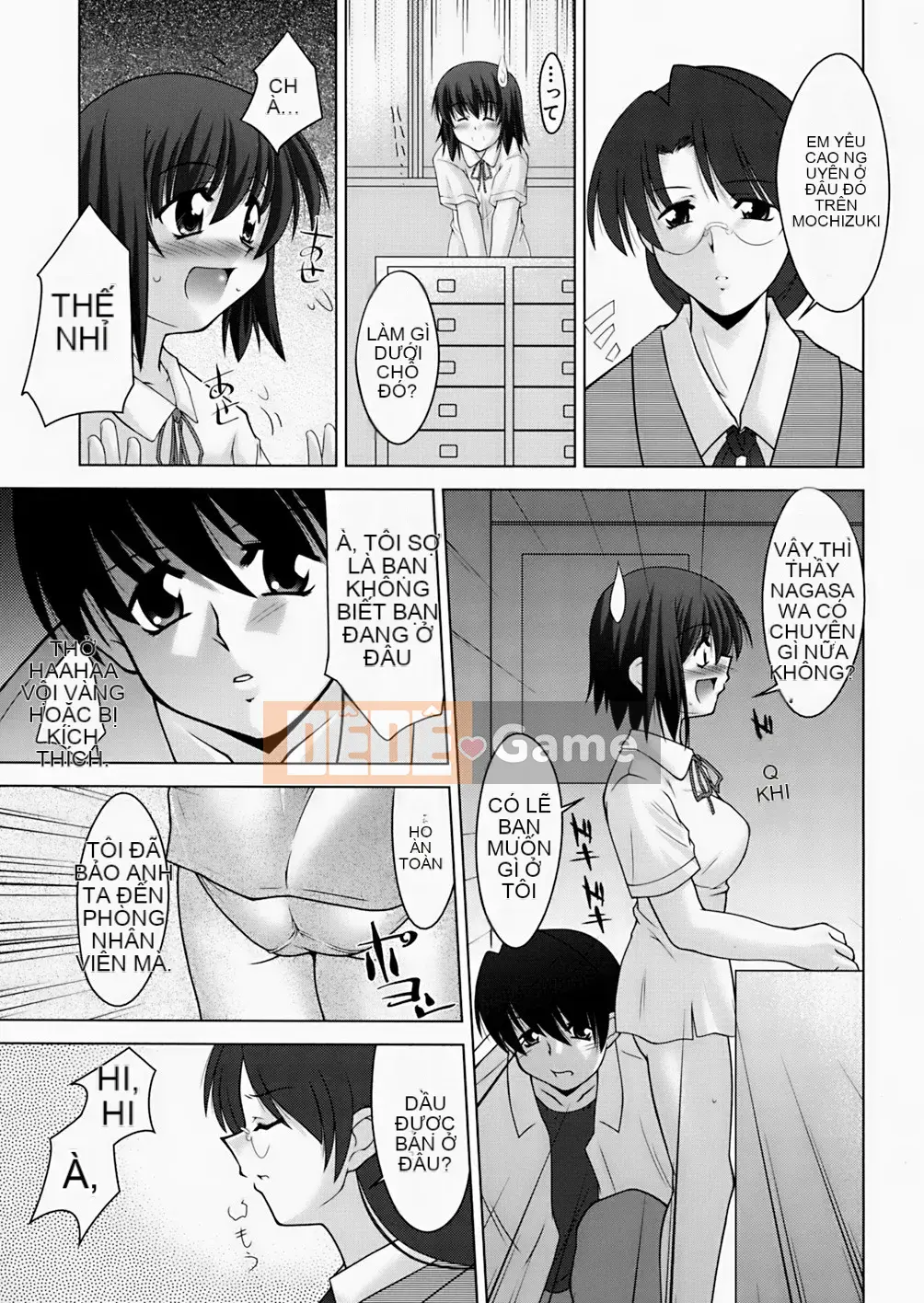 [zen9] Dây xích bẩn