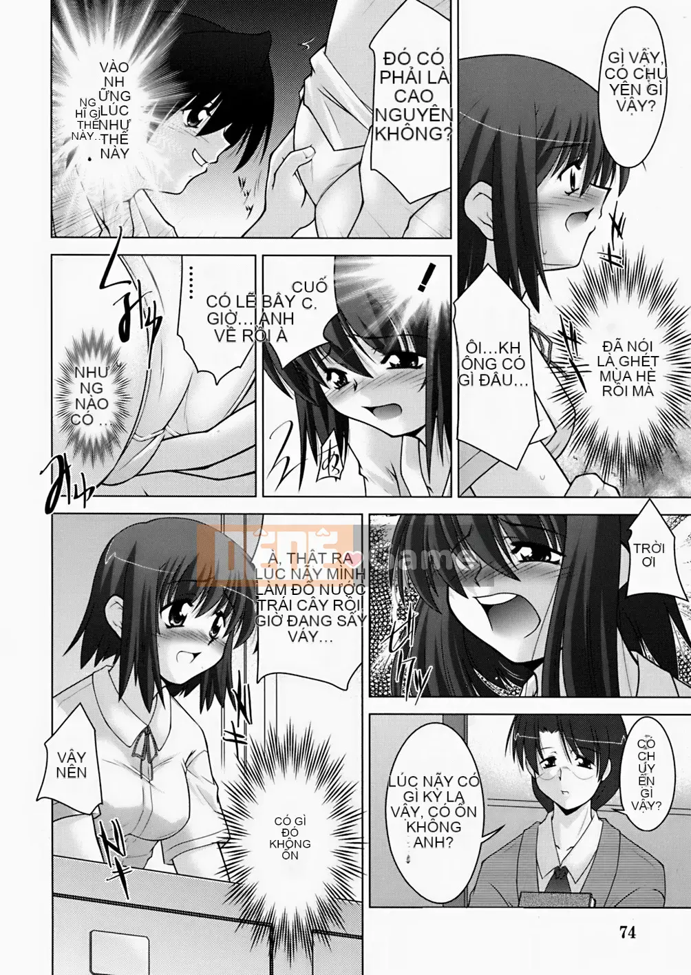 [zen9] Dây xích bẩn