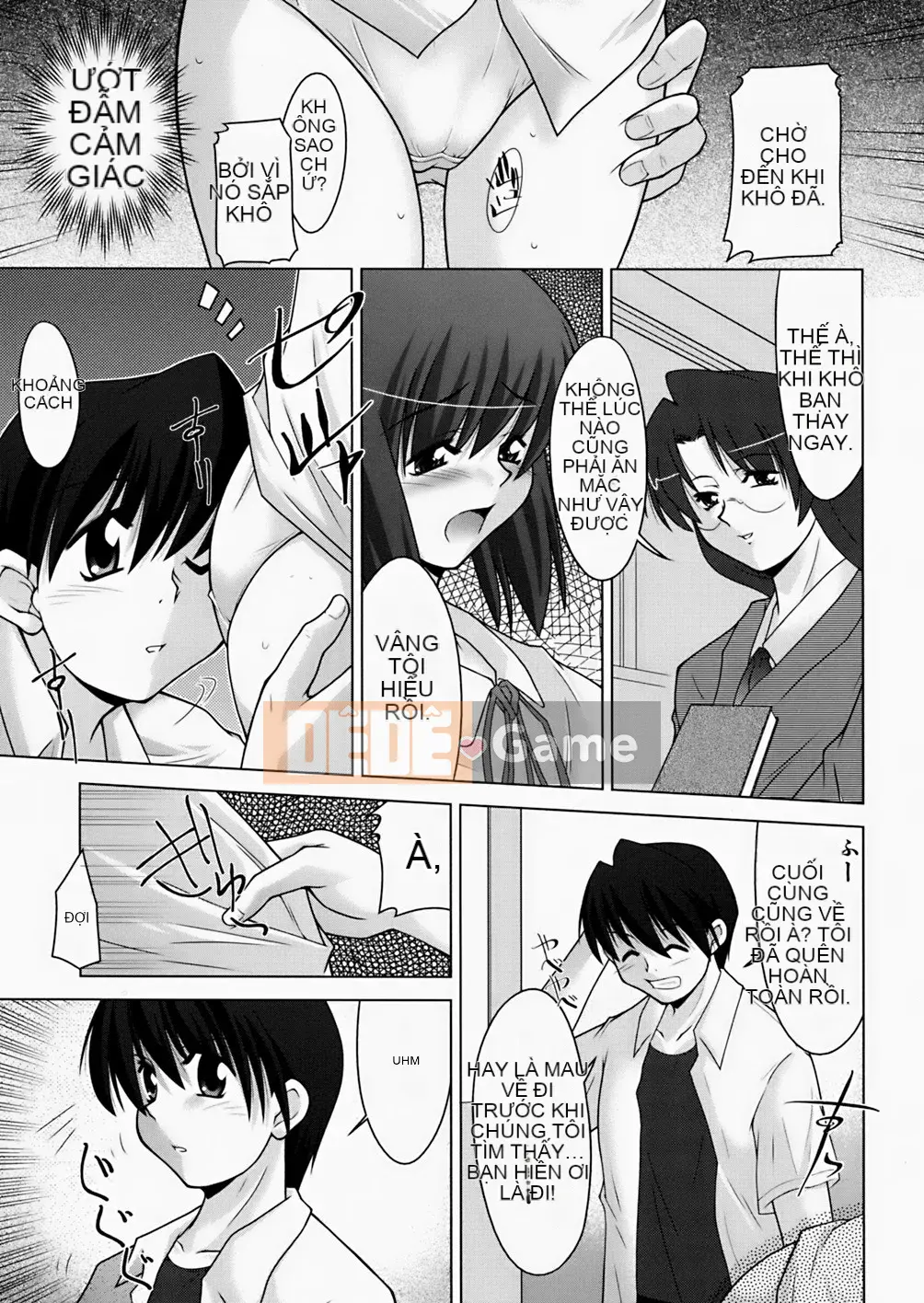 [zen9] Dây xích bẩn