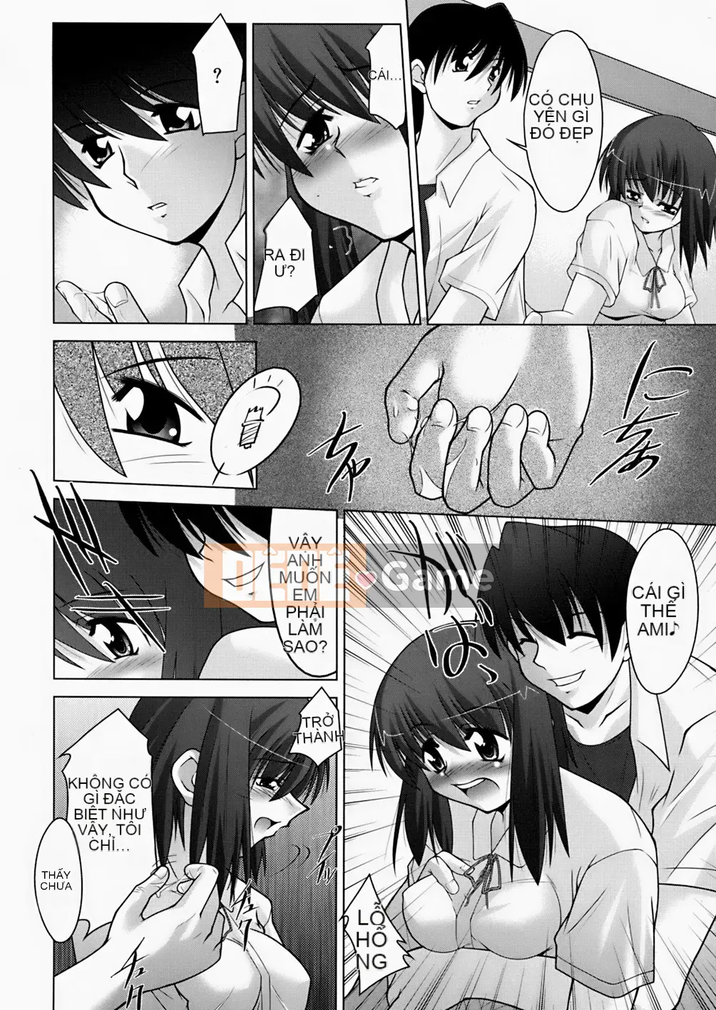 [zen9] Dây xích bẩn