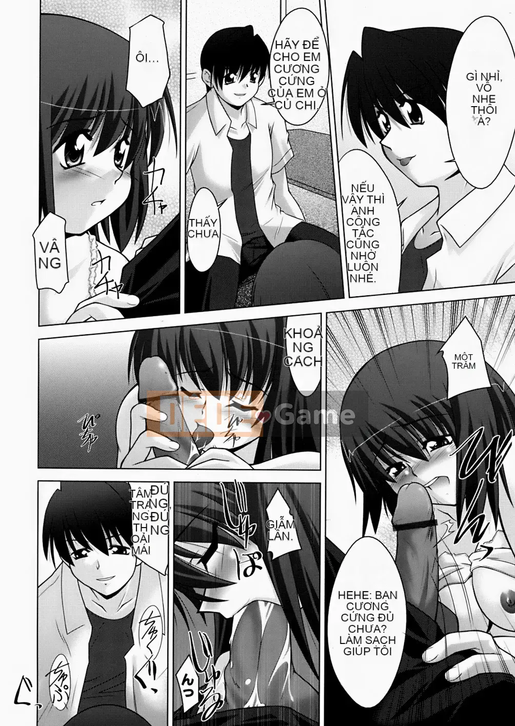 [zen9] Dây xích bẩn