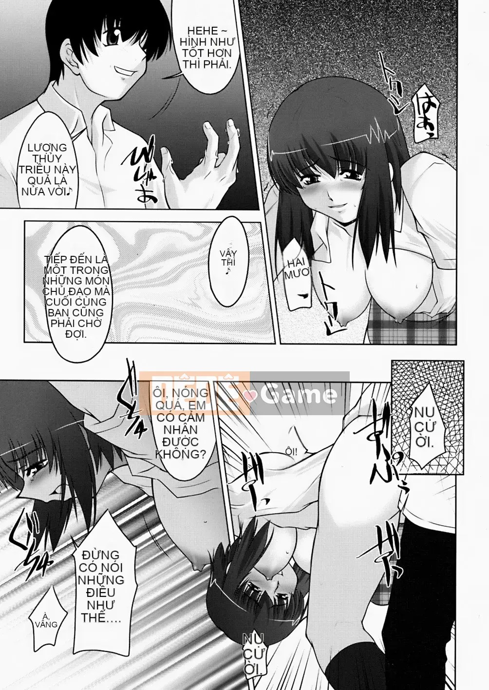 [zen9] Dây xích bẩn