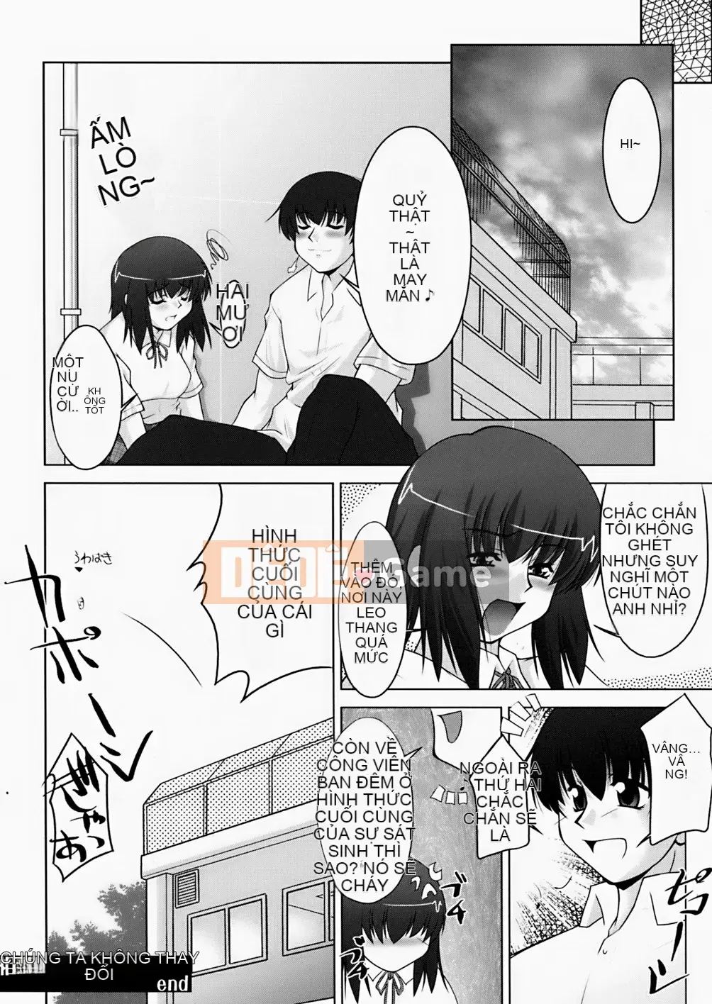 [zen9] Dây xích bẩn