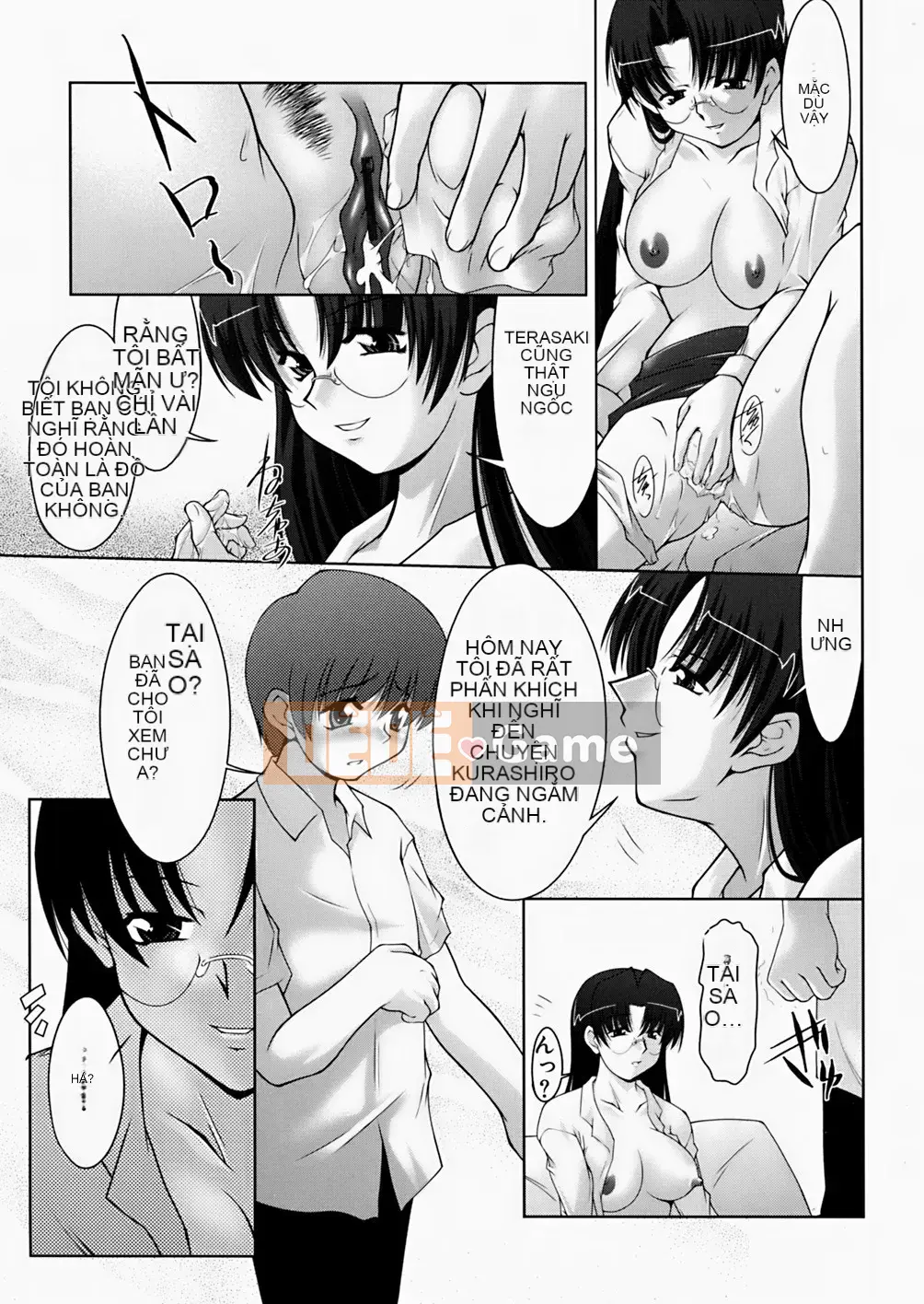 [zen9] Dây xích bẩn