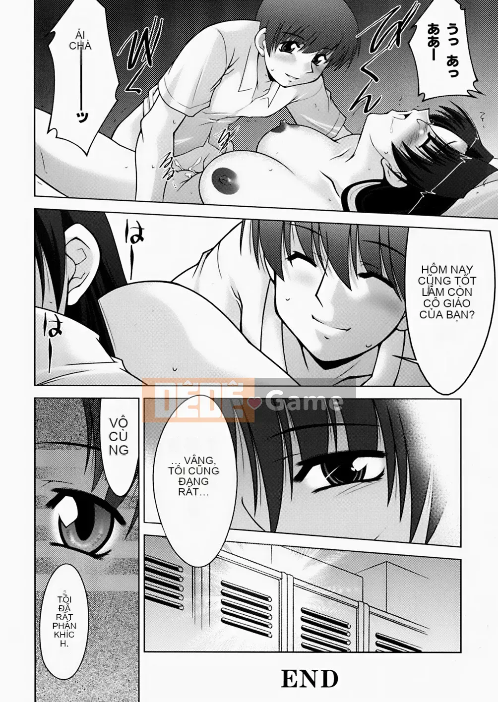 [zen9] Dây xích bẩn