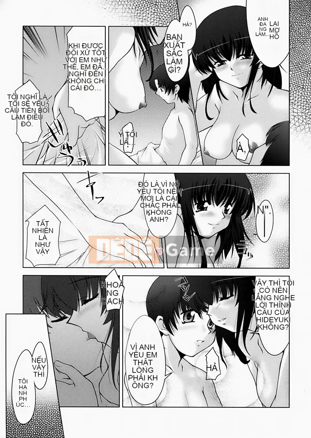 [zen9] Dây xích bẩn