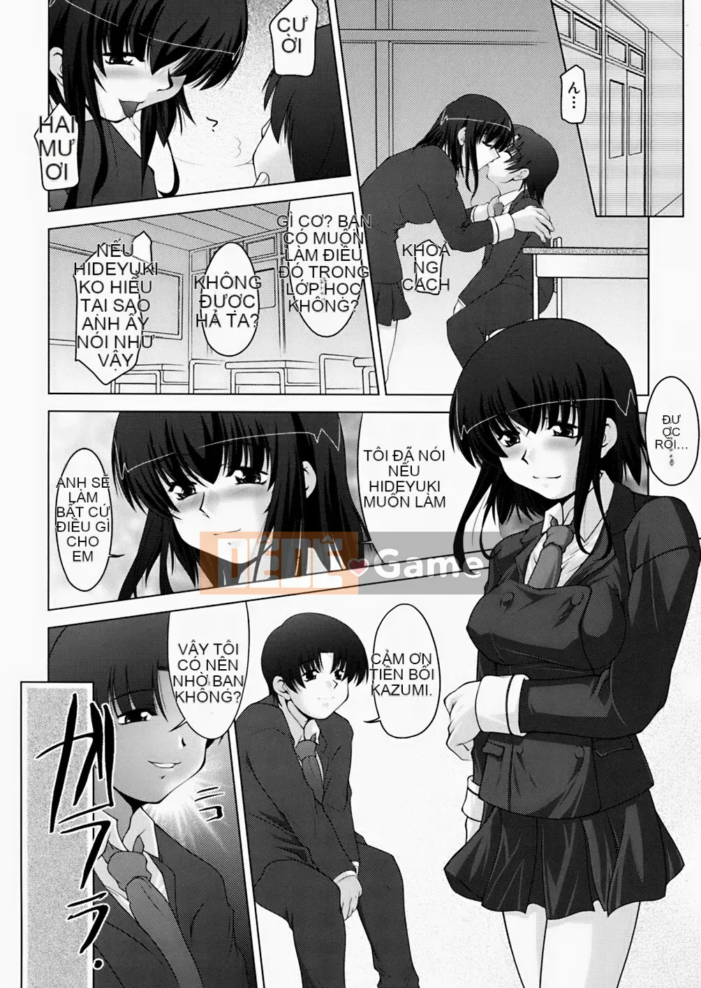 [zen9] Dây xích bẩn