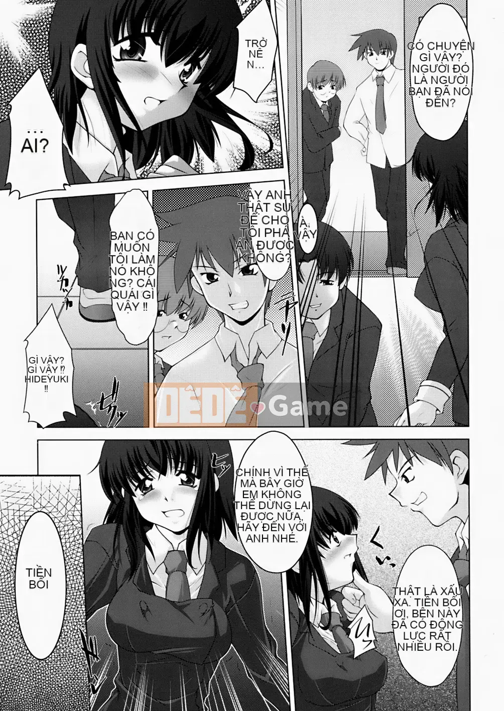 [zen9] Dây xích bẩn