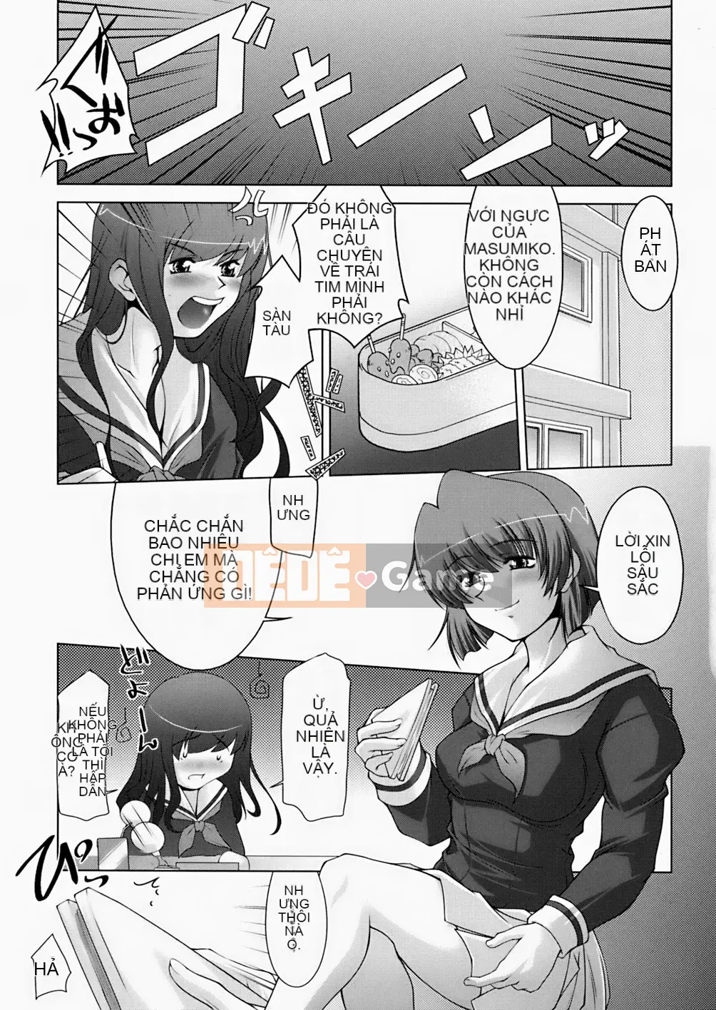 [zen9] Dây xích bẩn