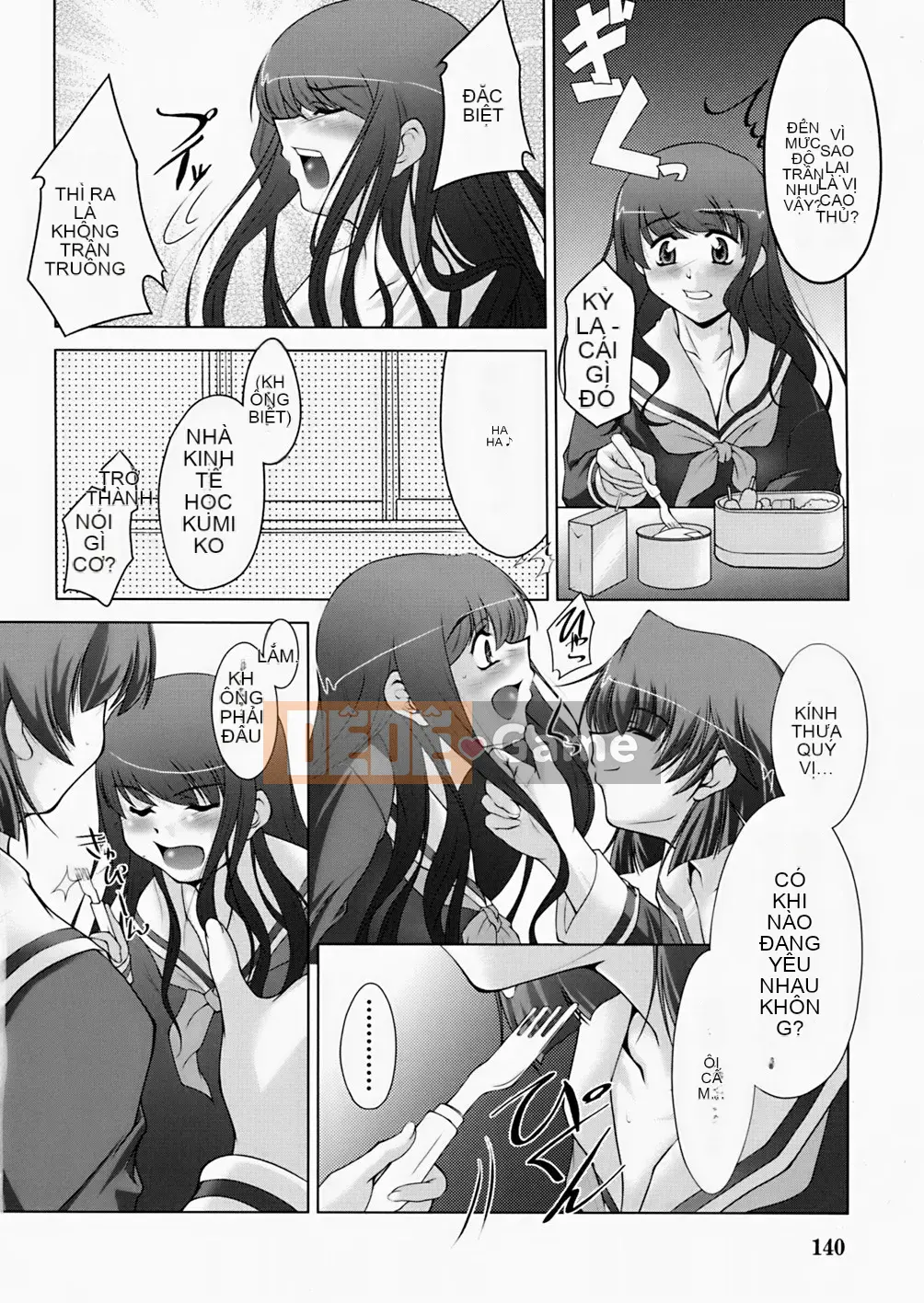 [zen9] Dây xích bẩn