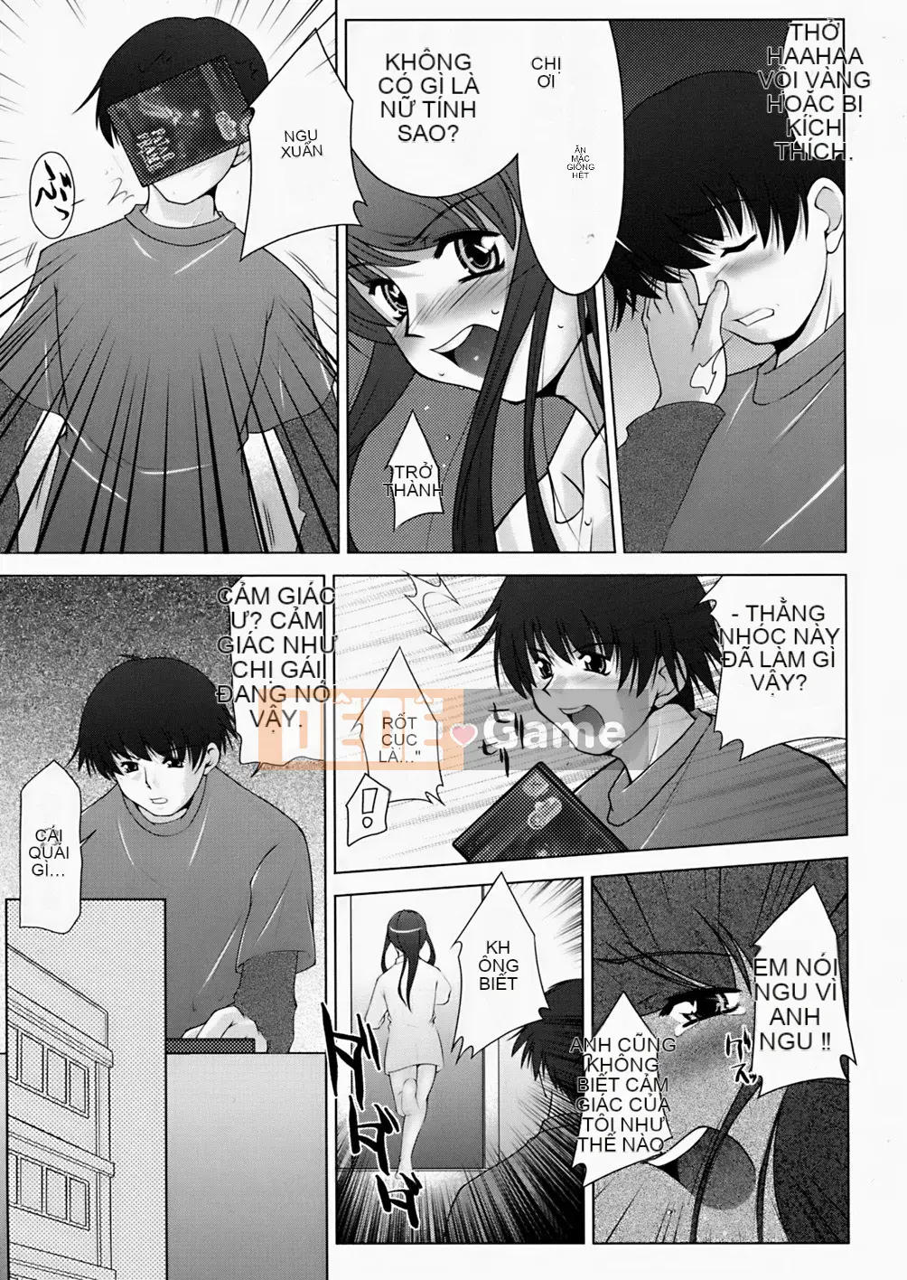 [zen9] Dây xích bẩn