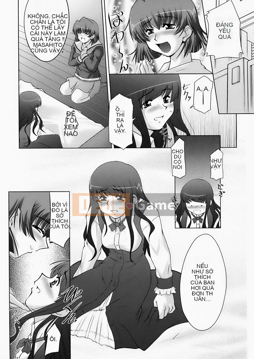 [zen9] Dây xích bẩn