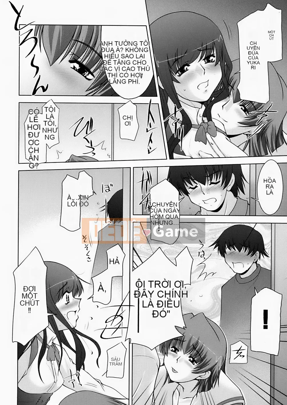 [zen9] Dây xích bẩn