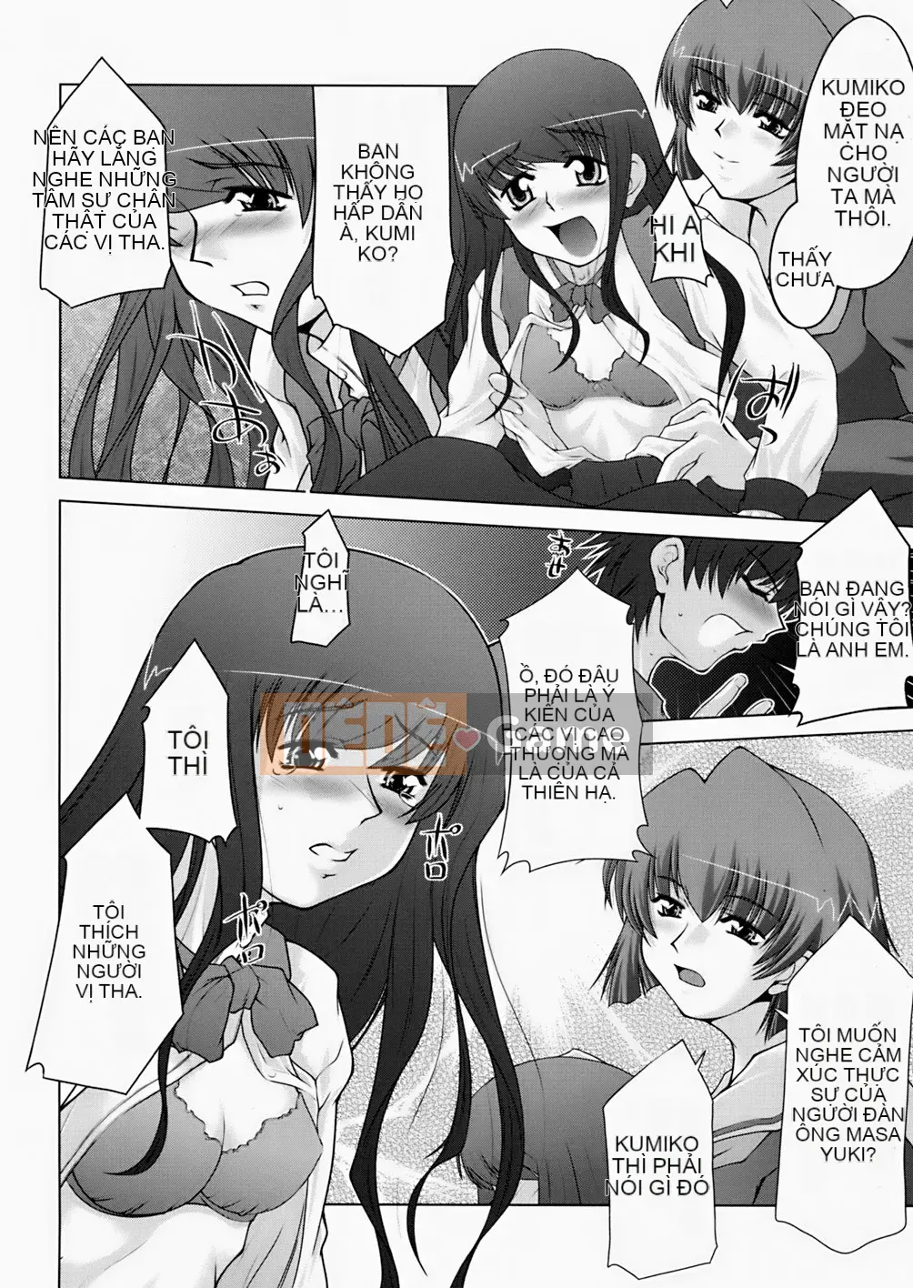 [zen9] Dây xích bẩn