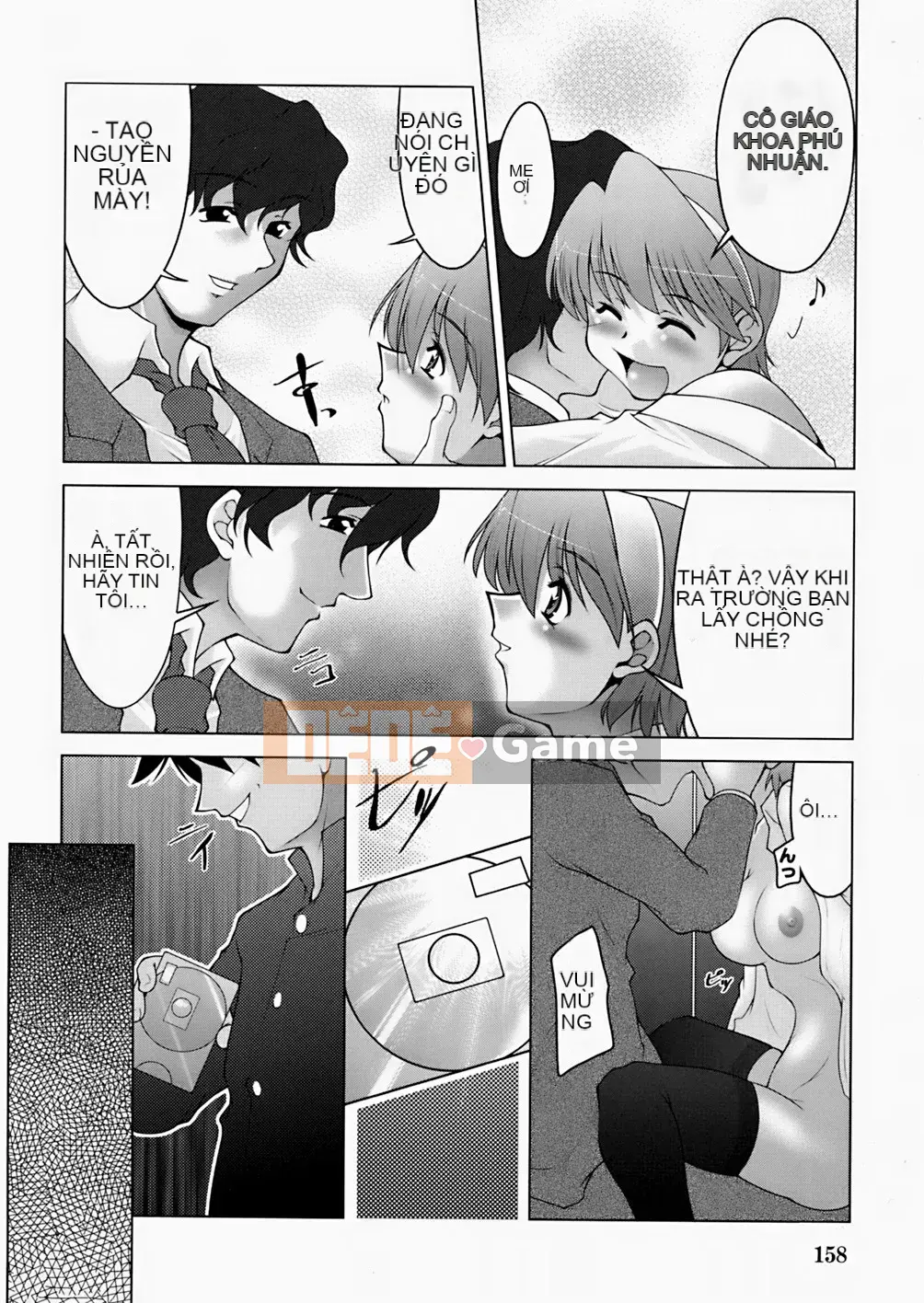 [zen9] Dây xích bẩn