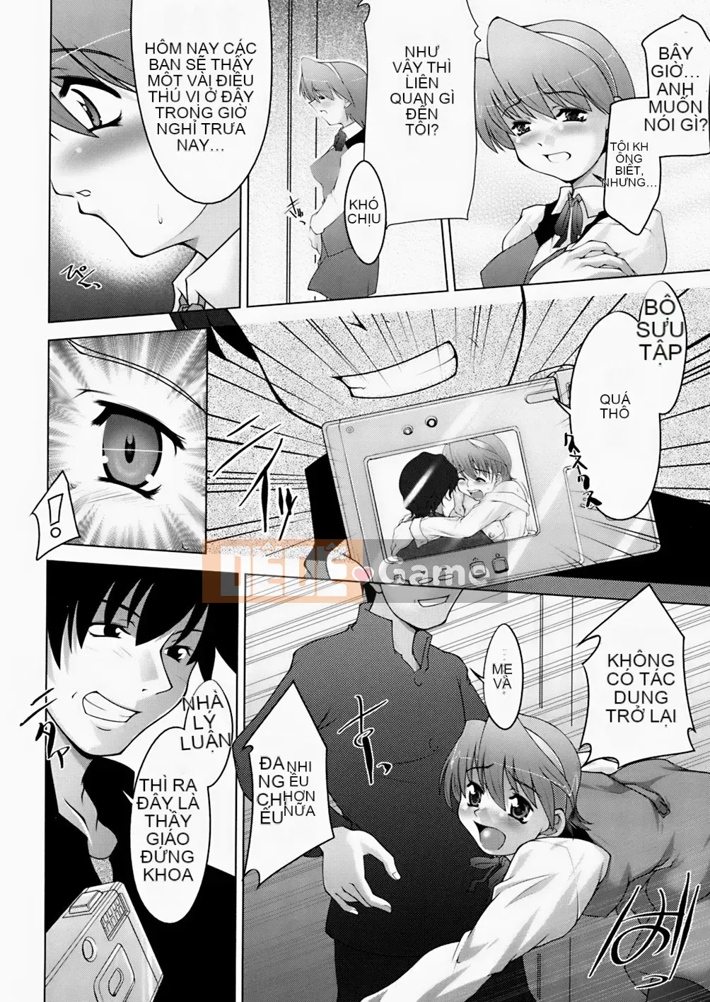 [zen9] Dây xích bẩn