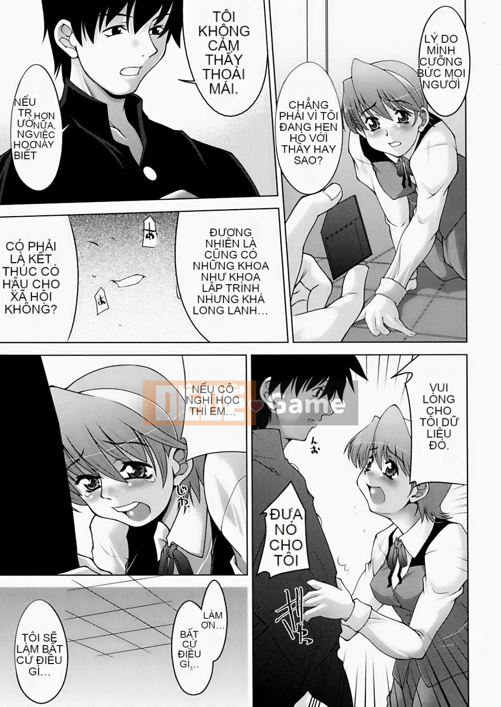 [zen9] Dây xích bẩn