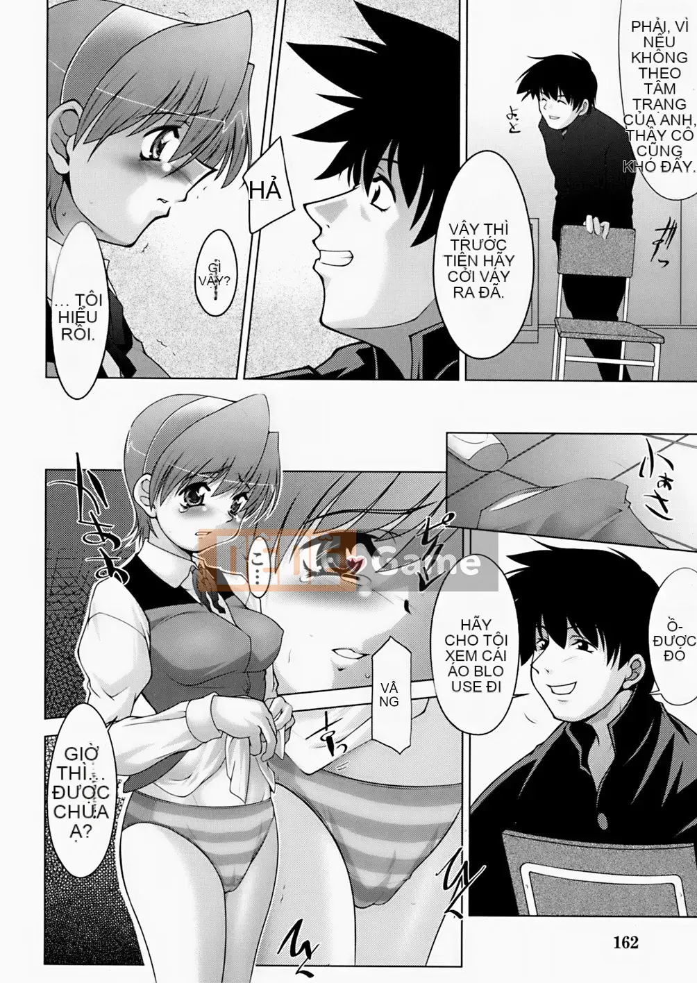 [zen9] Dây xích bẩn