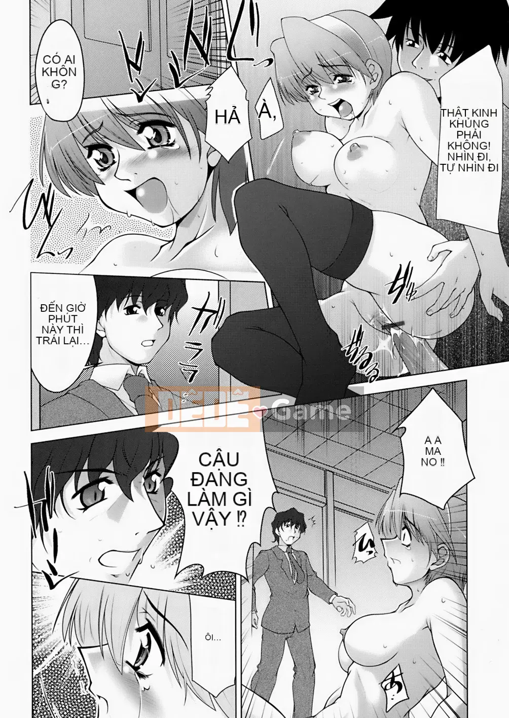 [zen9] Dây xích bẩn