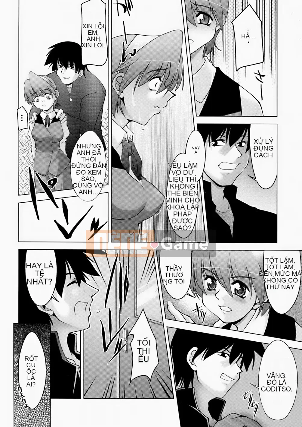 [zen9] Dây xích bẩn