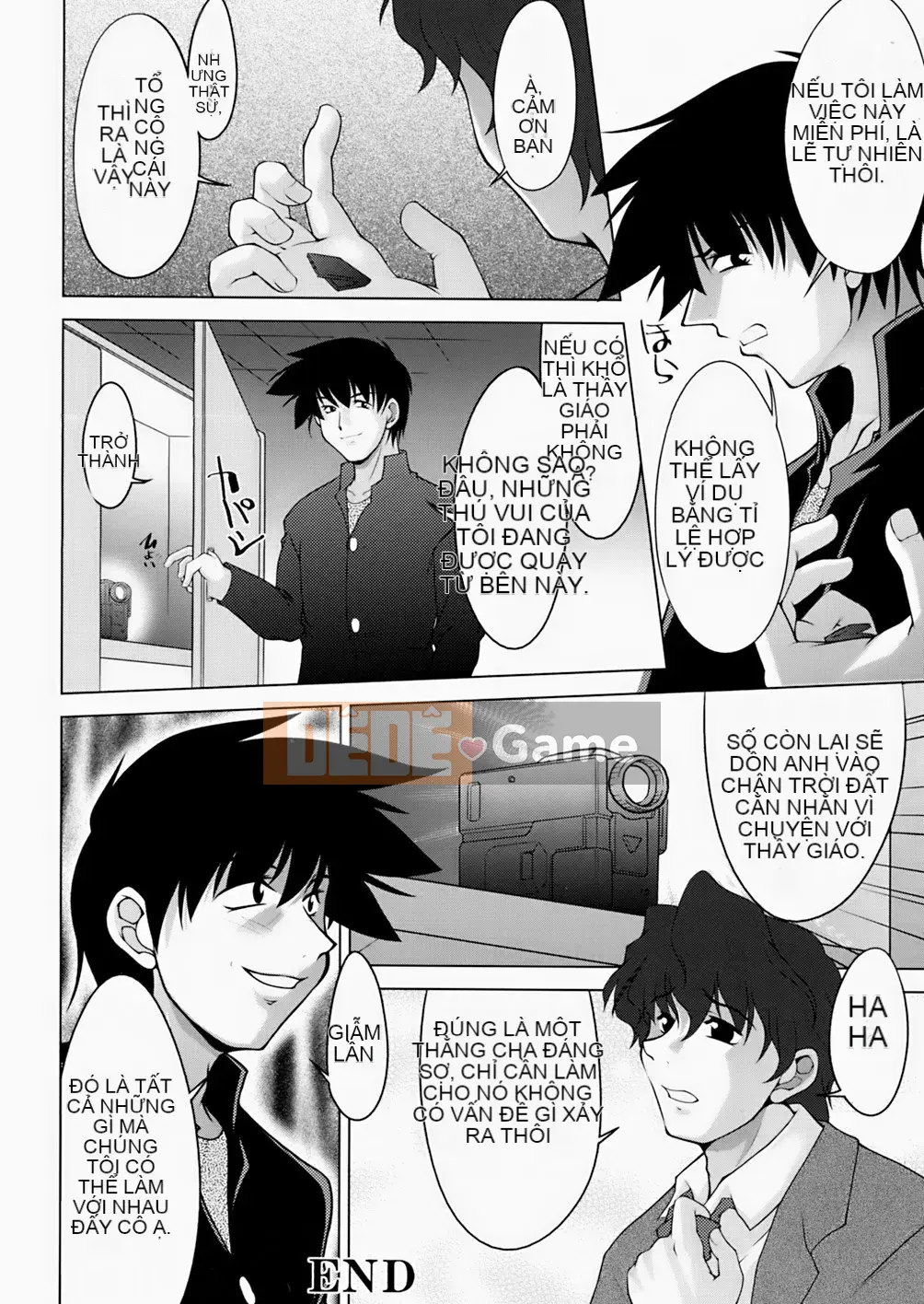 [zen9] Dây xích bẩn