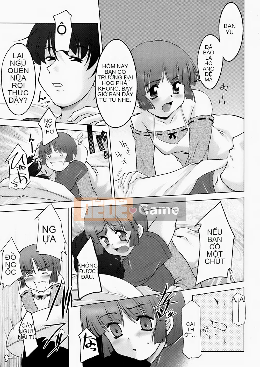 [zen9] Dây xích bẩn