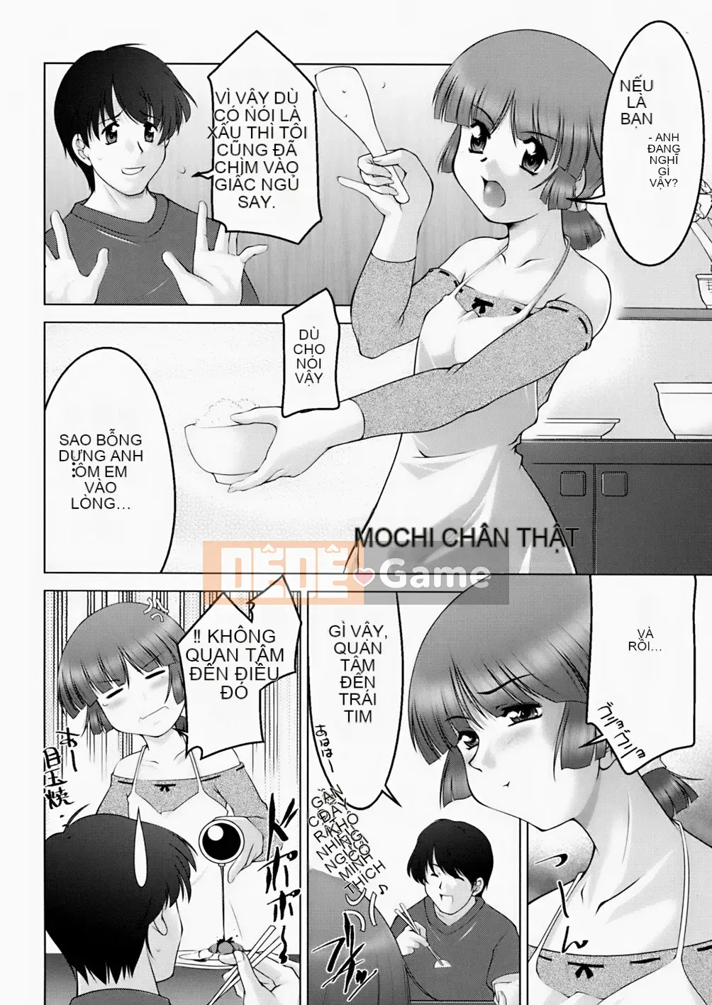 [zen9] Dây xích bẩn