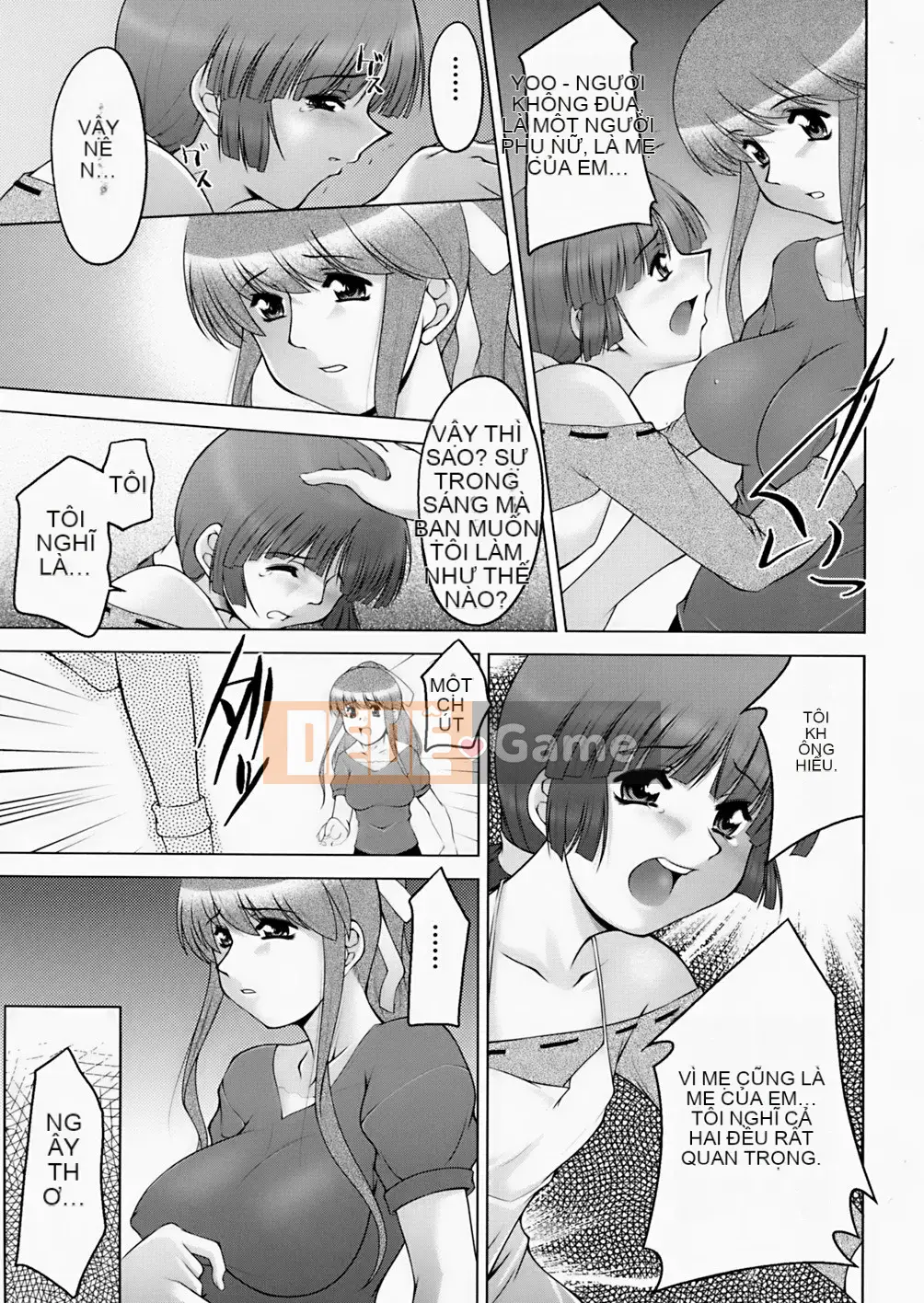 [zen9] Dây xích bẩn