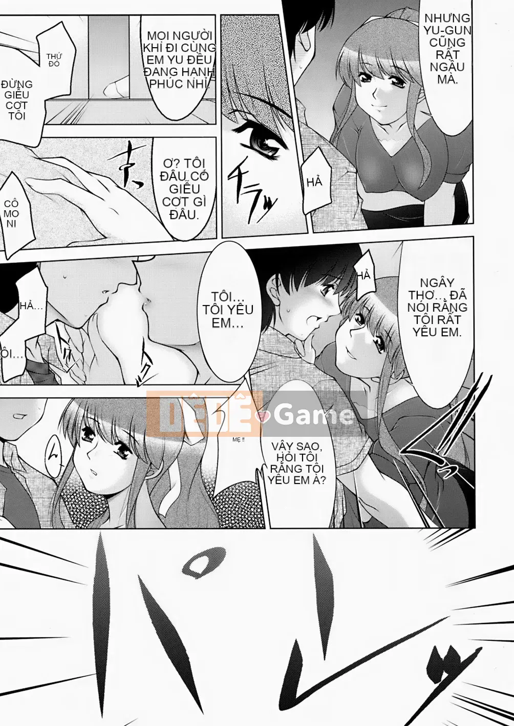 [zen9] Dây xích bẩn