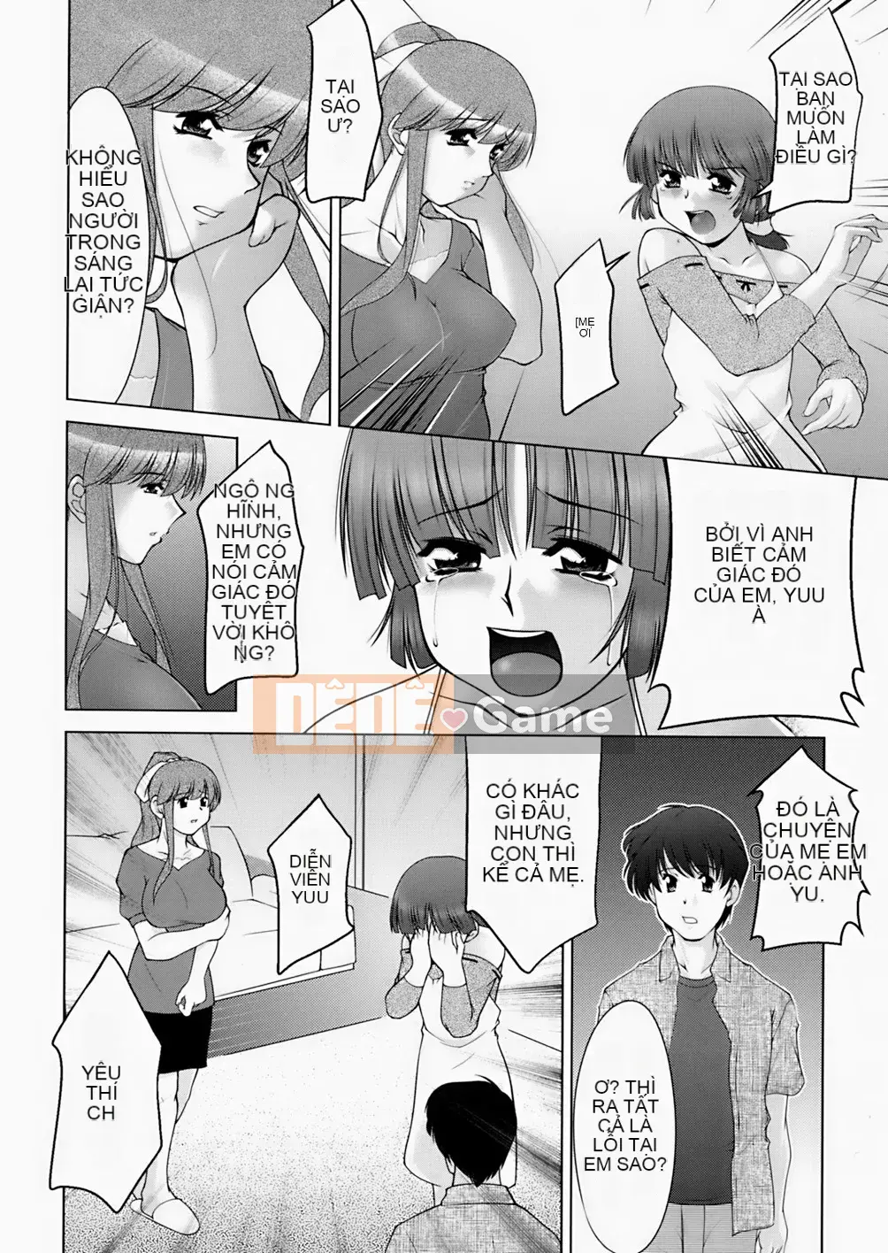 [zen9] Dây xích bẩn