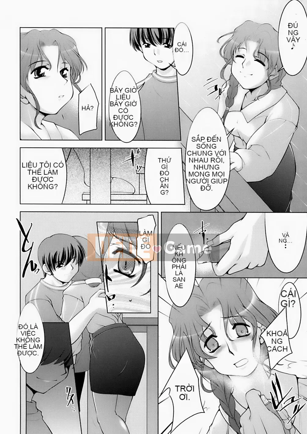 [zen9] Dây xích bẩn