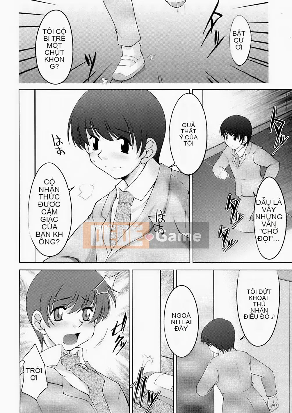 [zen9] Dây xích bẩn