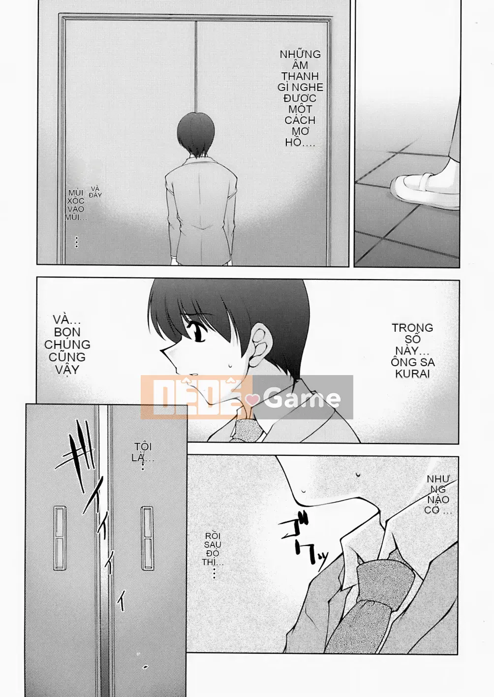 [zen9] Dây xích bẩn