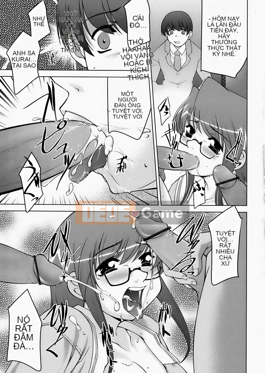 [zen9] Dây xích bẩn