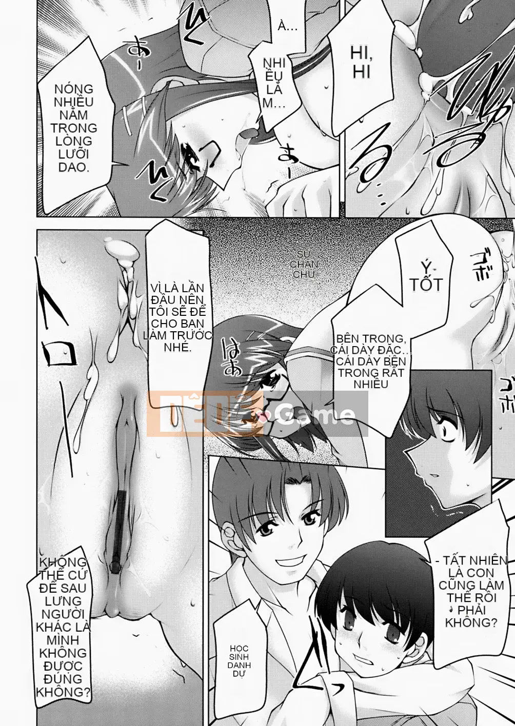 [zen9] Dây xích bẩn