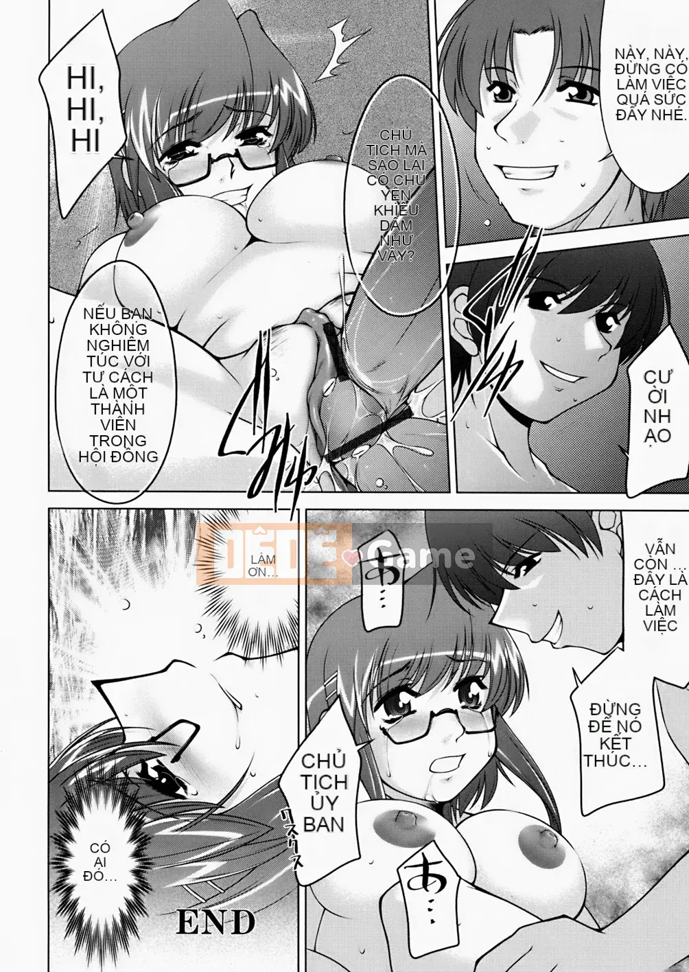 [zen9] Dây xích bẩn