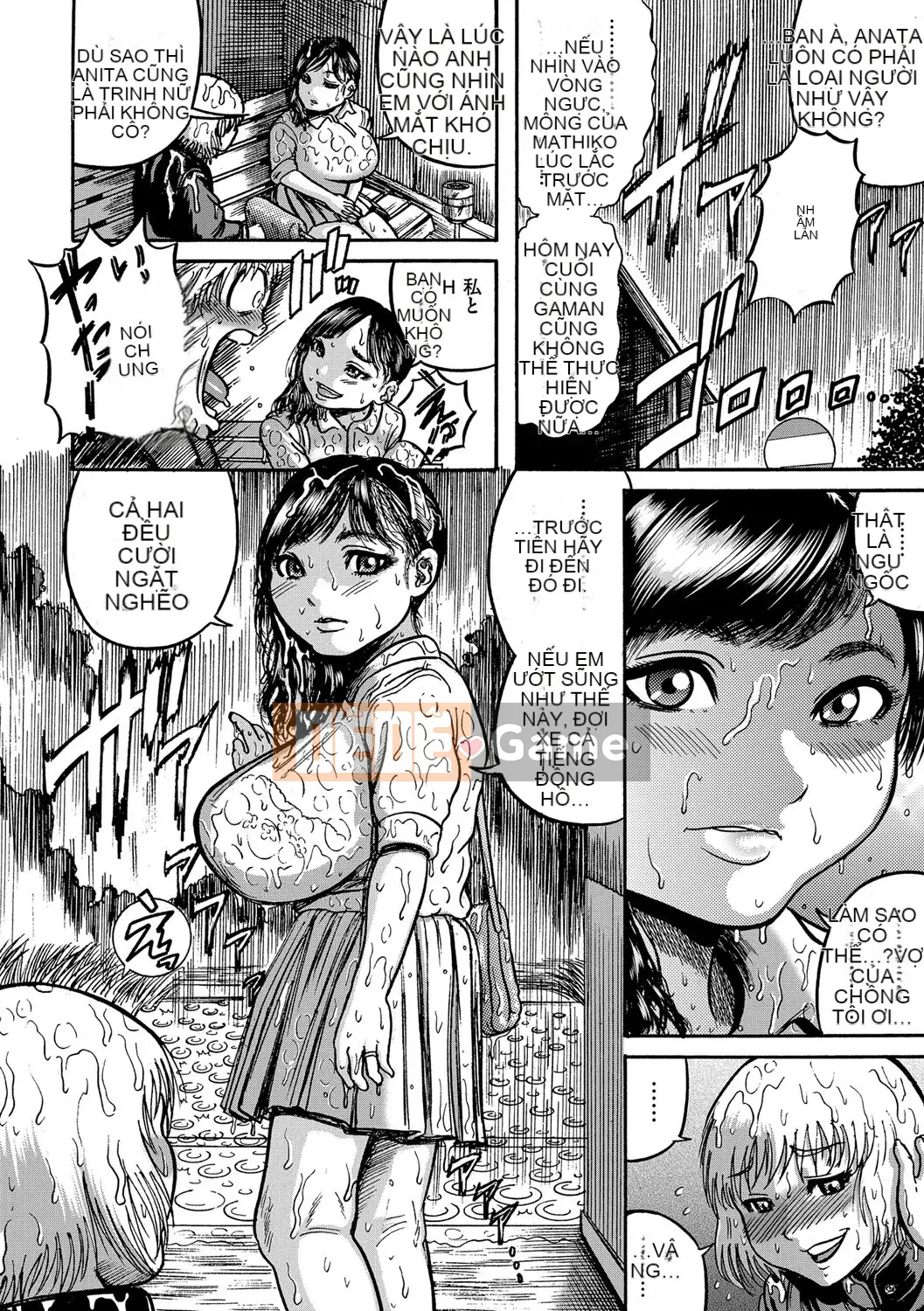 [Makigai Ichiga] Người phụ nữ đã kết hôn Đảo bị chà đạp [Kỹ thuật số]