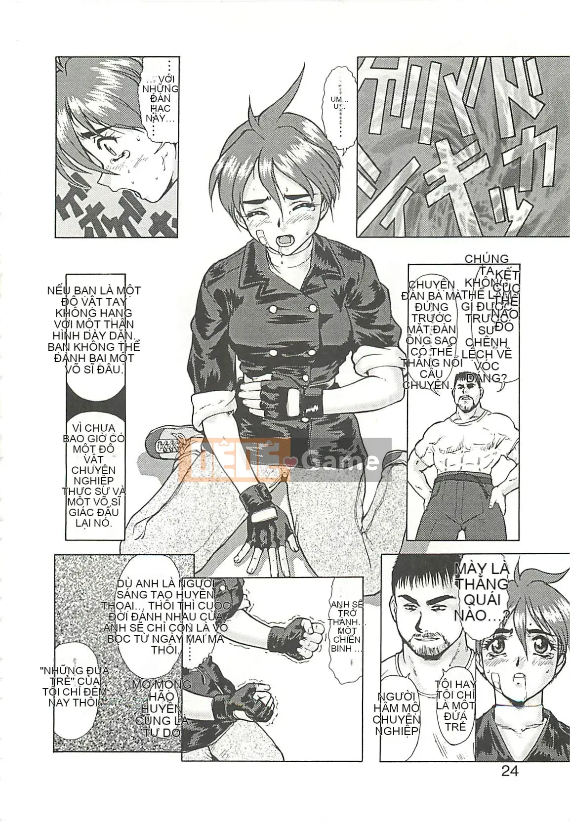 [Umedama Nabe] Chiến dịch Daisakusen