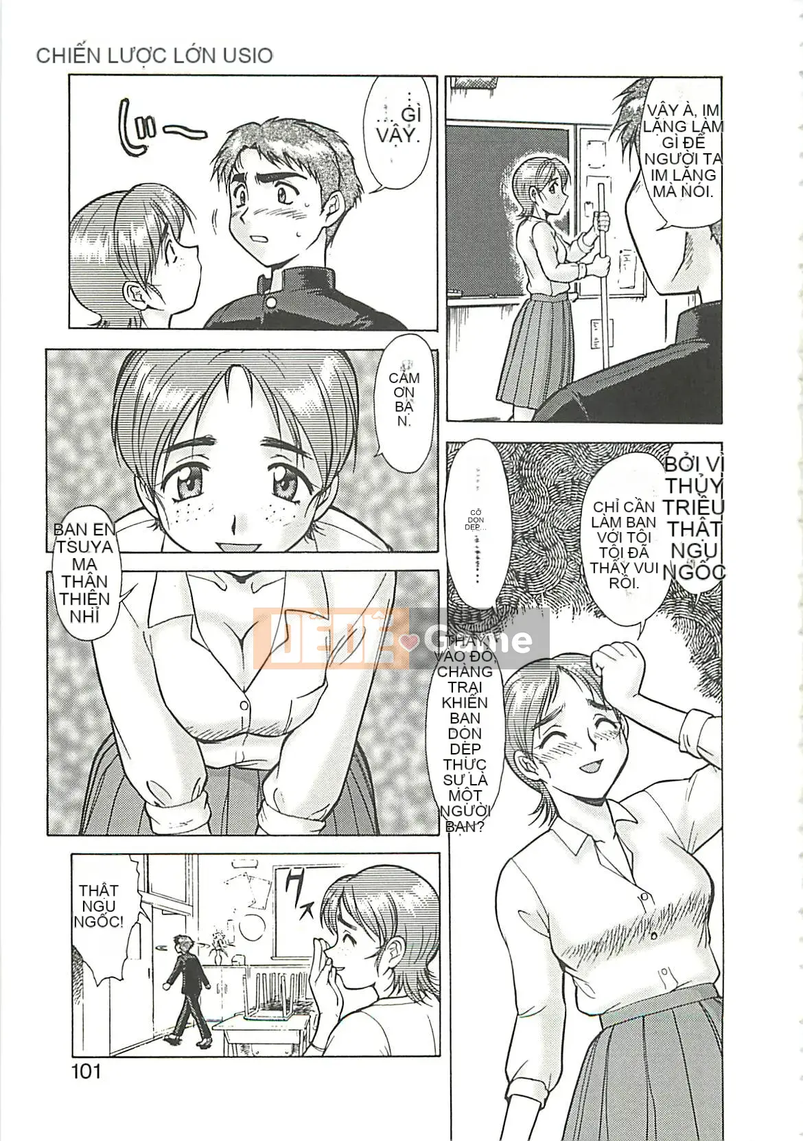 [Umedama Nabe] Chiến dịch Daisakusen