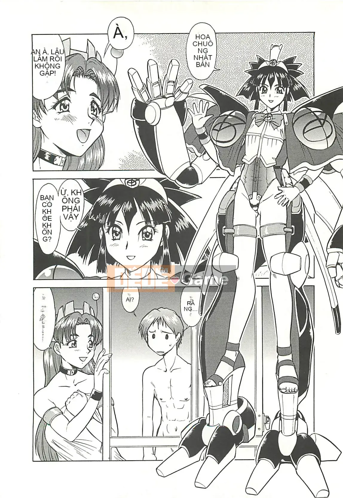 [Umedama Nabe] Chiến dịch Daisakusen