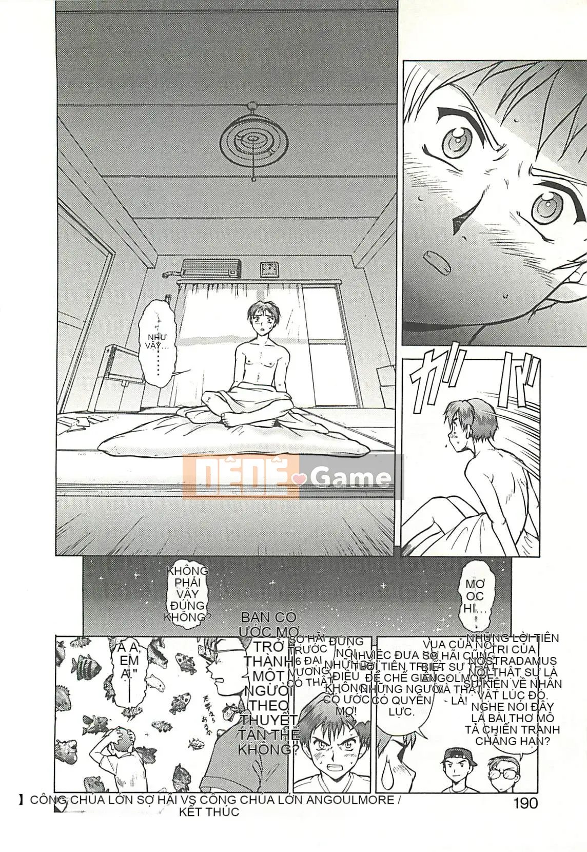 [Umedama Nabe] Chiến dịch Daisakusen