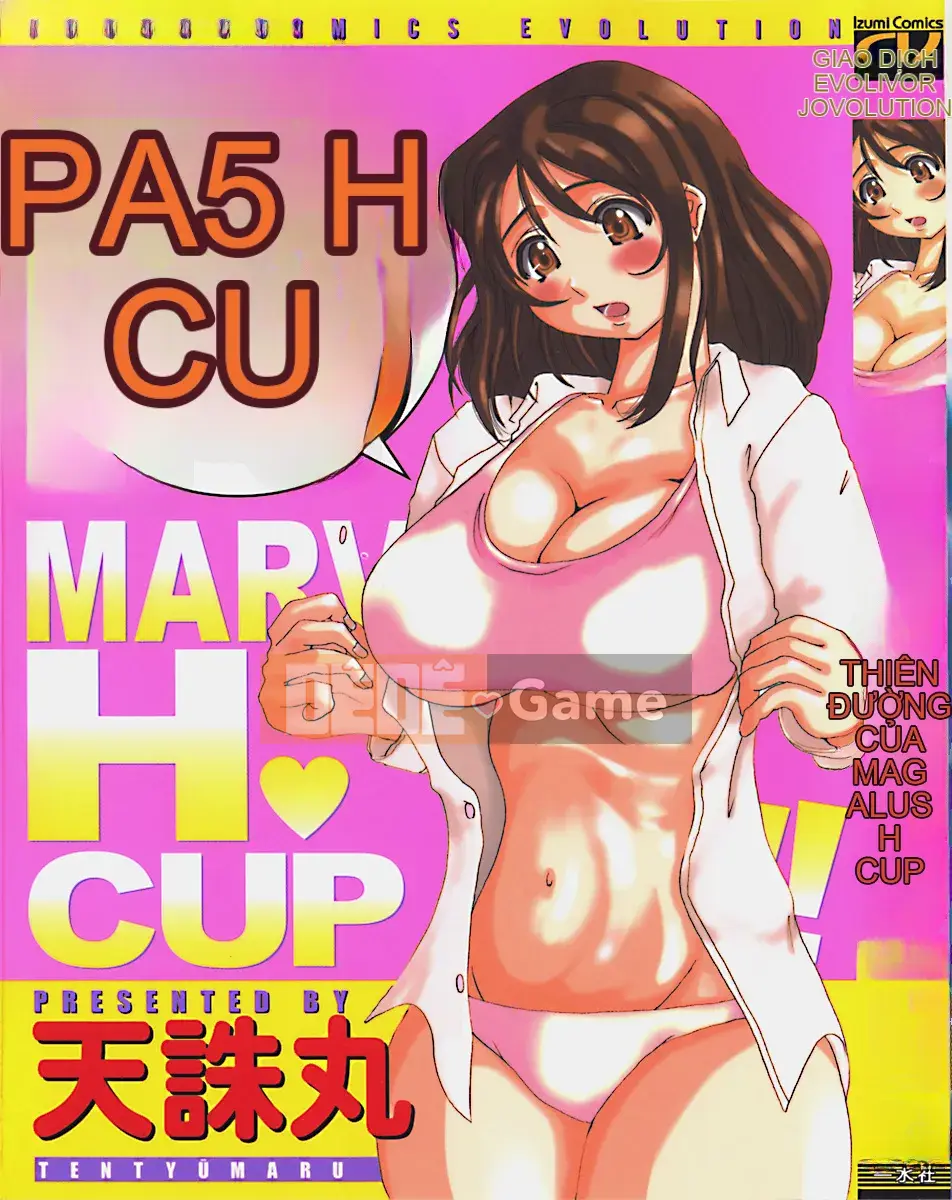 [Tenchumaru] Cúp H kỳ diệu