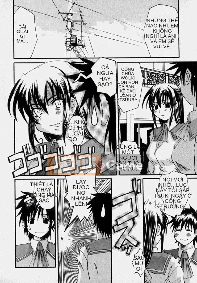 [Tenchumaru] Cúp H kỳ diệu