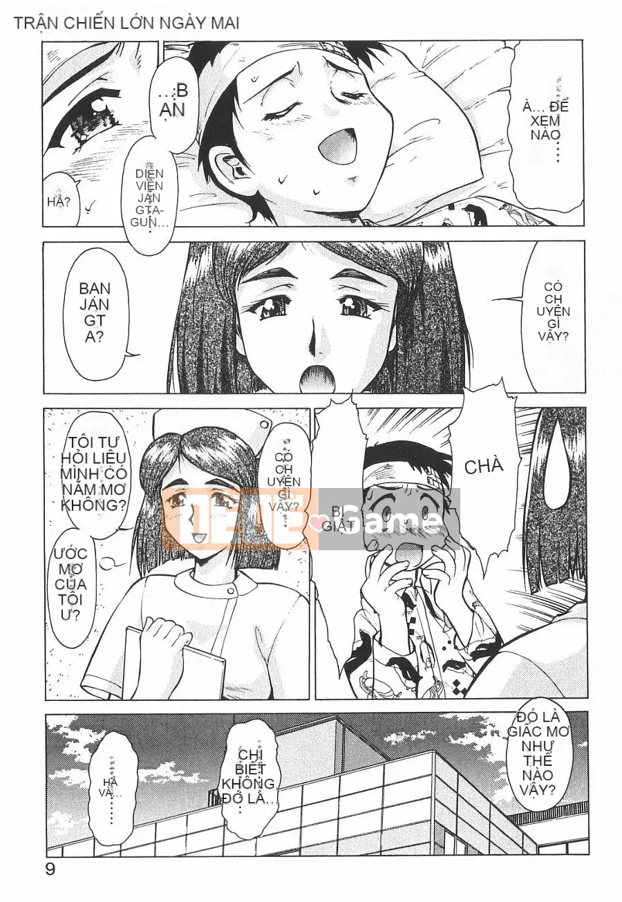 [Umedama Nabe] Chiến dịch mới Daisakusen TNG