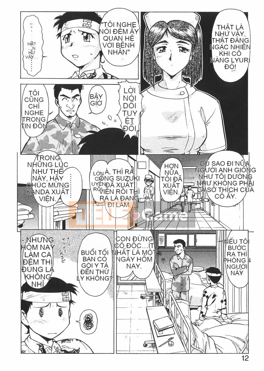 [Umedama Nabe] Chiến dịch mới Daisakusen TNG