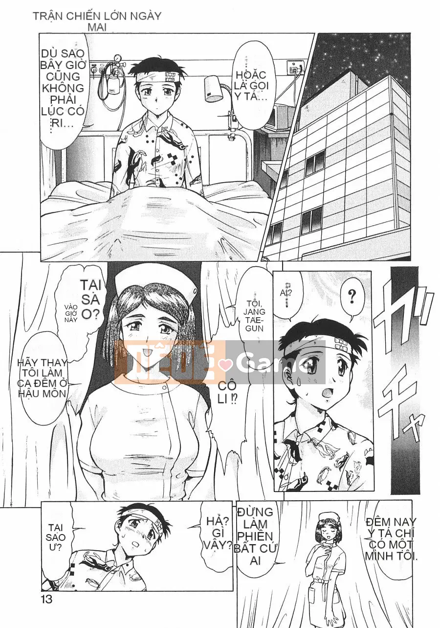 [Umedama Nabe] Chiến dịch mới Daisakusen TNG