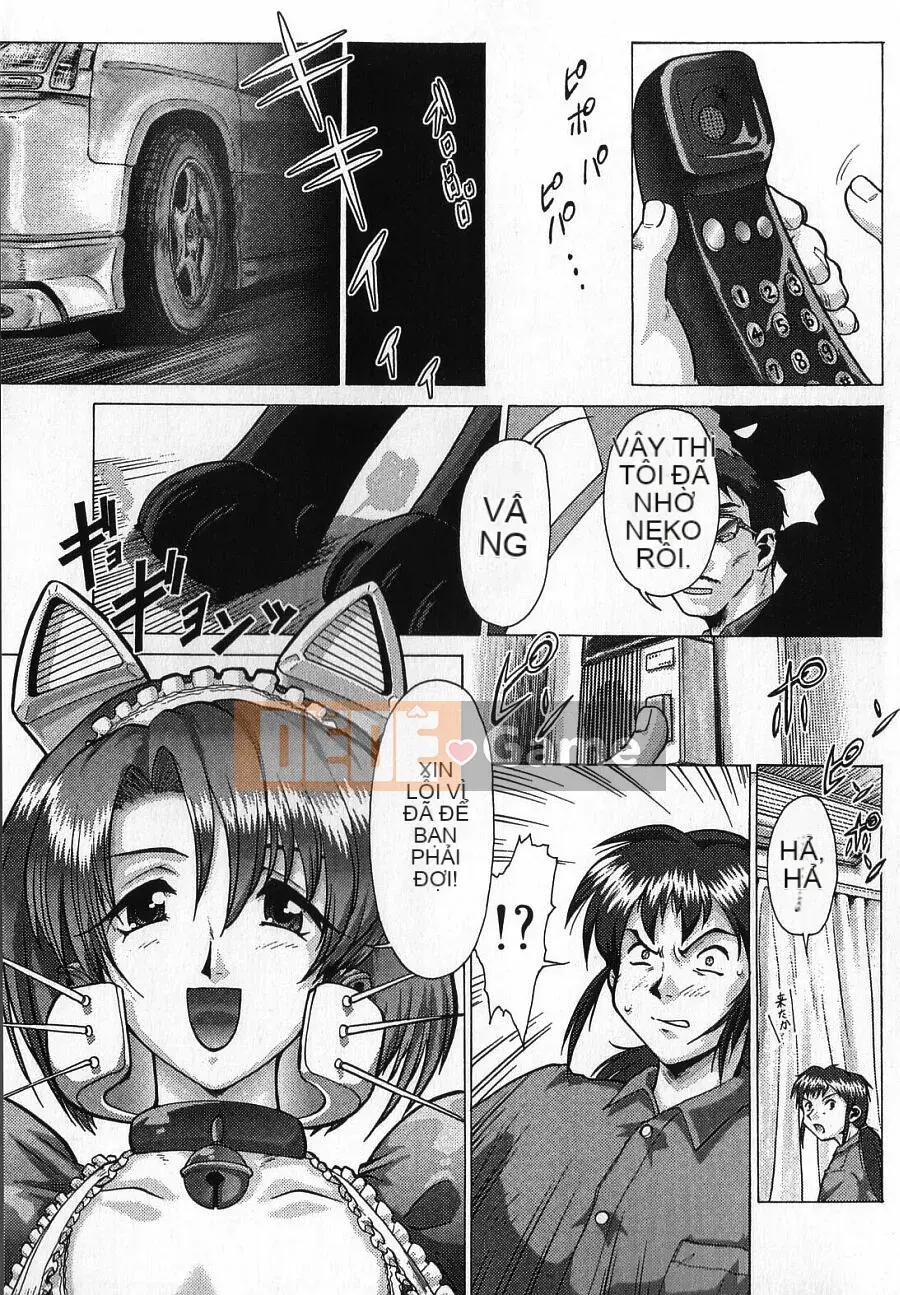 [Umedama Nabe] Chiến dịch mới Daisakusen TNG