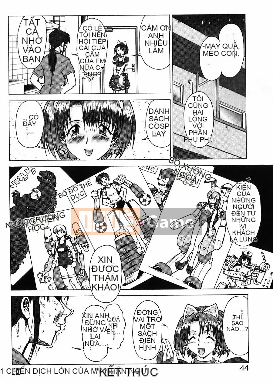 [Umedama Nabe] Chiến dịch mới Daisakusen TNG