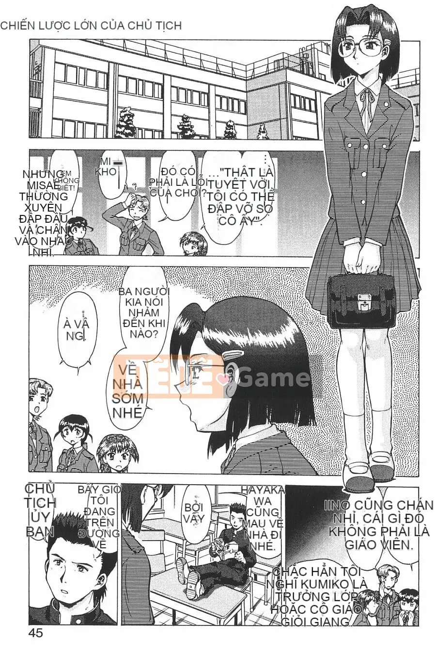 [Umedama Nabe] Chiến dịch mới Daisakusen TNG